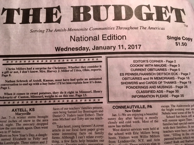 The Buzz about The BUDGET