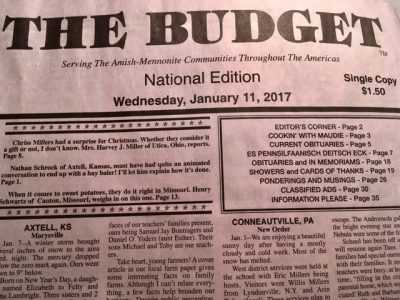 The Buzz about The BUDGET