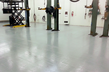 Industrial - Garage Flooring