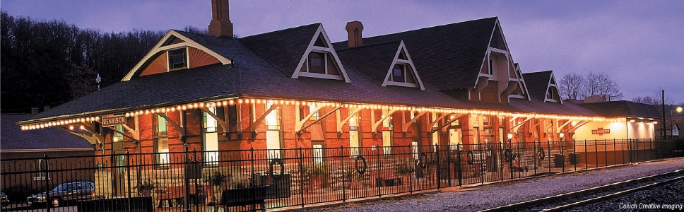 Dennison Railroad Museum/Newcomerstown Historical Society/David Warther Carvings Bus Tour