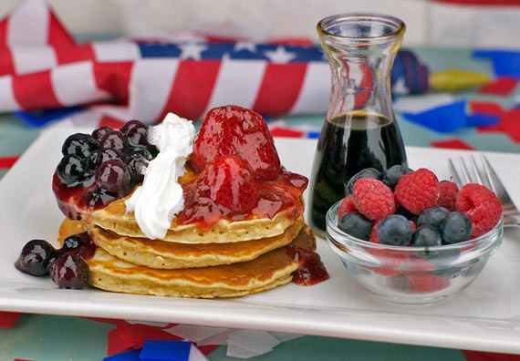 STAR SPANGLE BREAKFAST