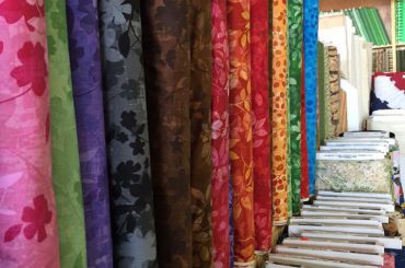 We're always moving and adding new fabric.