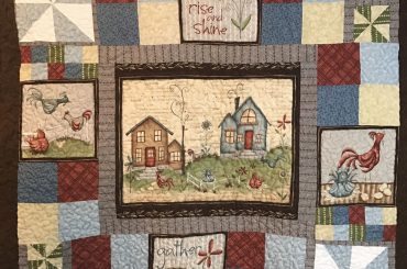 Panel Projects - Whimsy Rooster