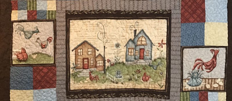 Panel Projects - Whimsy Rooster