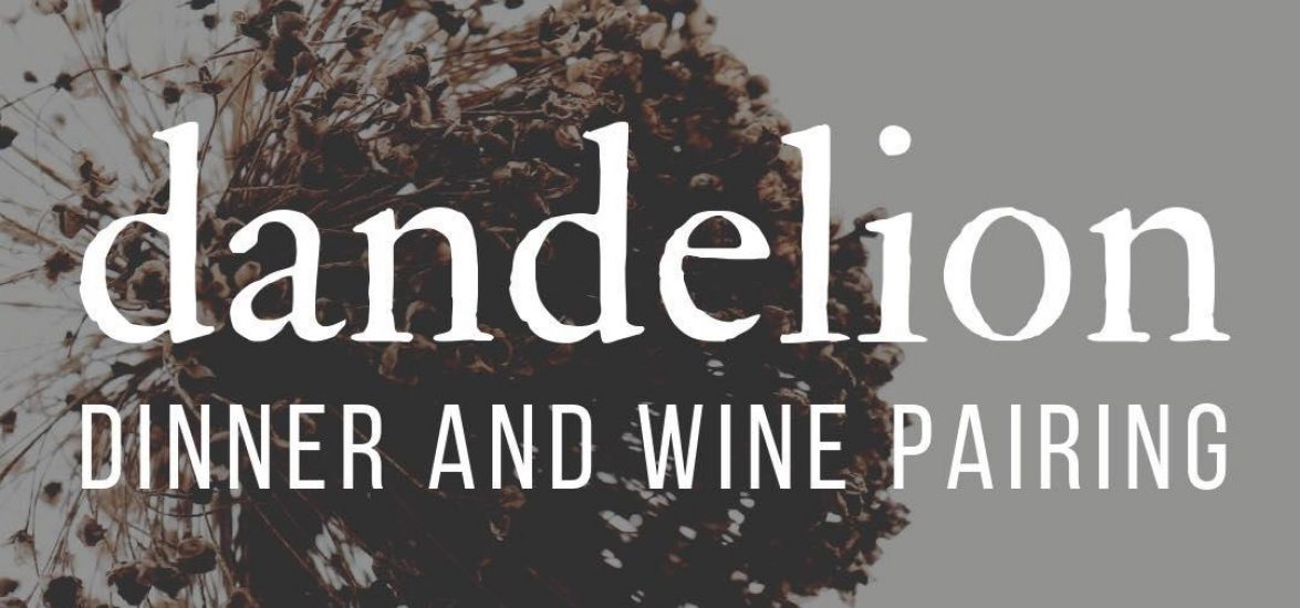 Dandelion Dinner is back!