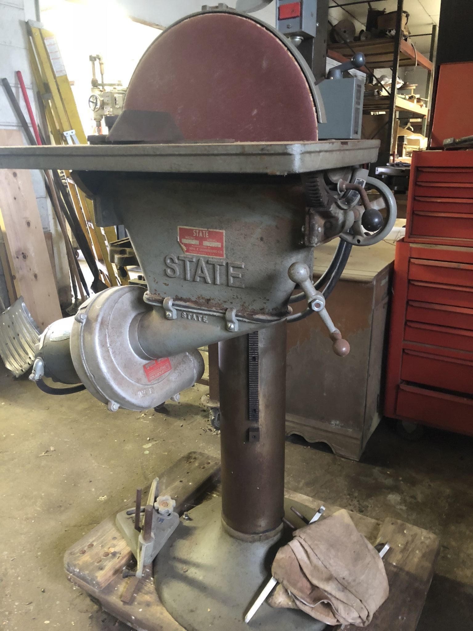 Online-Only Woodworking Shop Equipment… | Buddy Barton Auctioneer