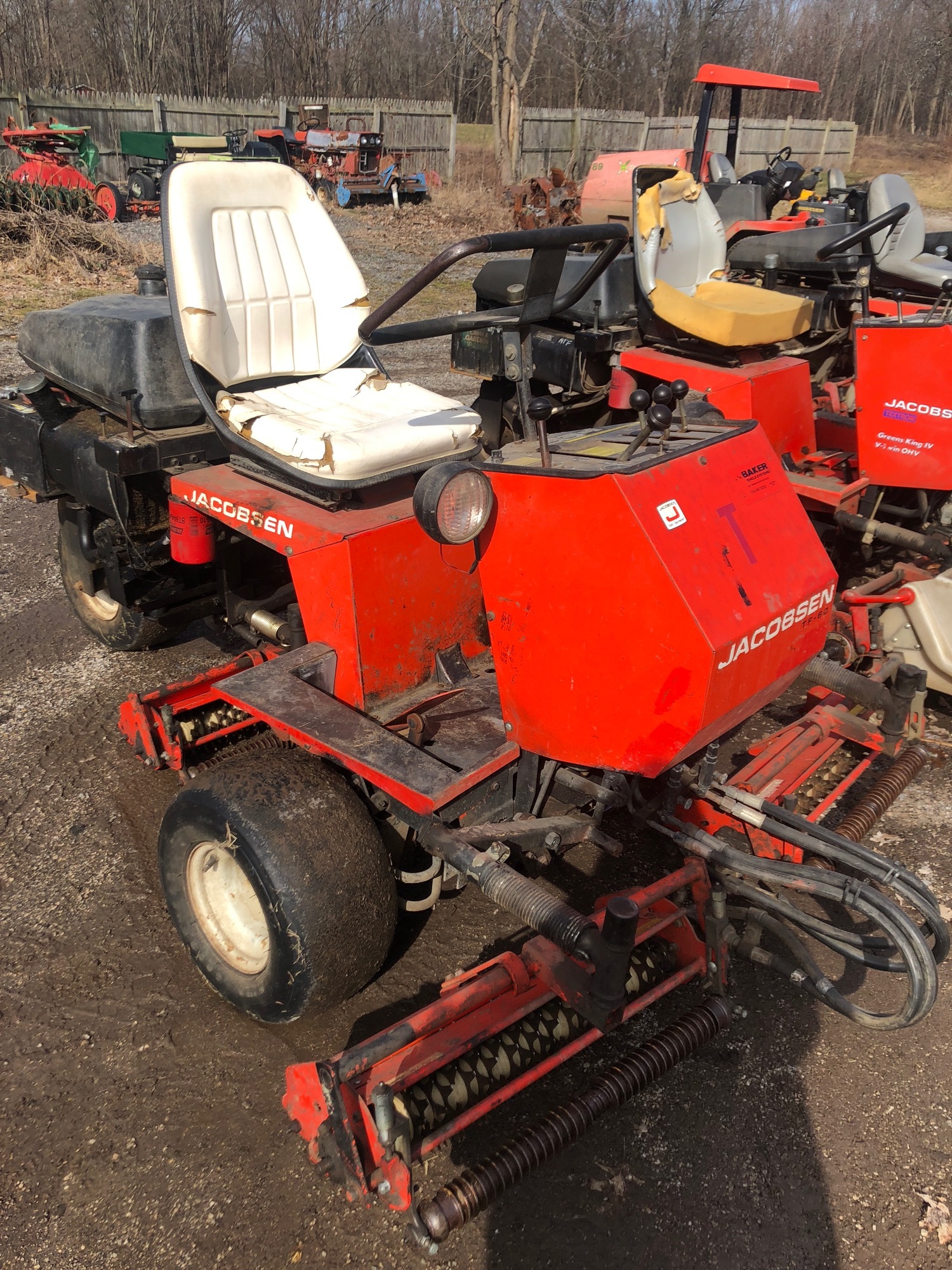 Absolute Golf Course Equipment Liquidation Buddy Barton Auctioneer