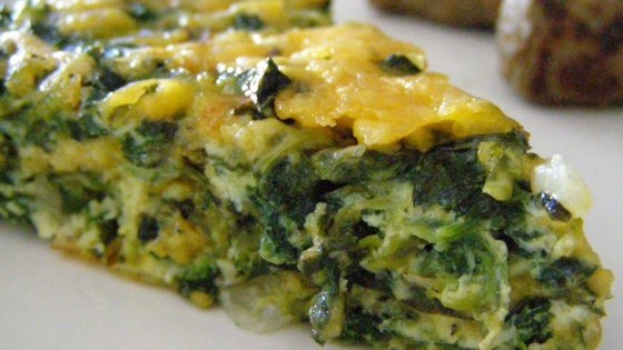Crustless Spinach Quiche Crustless Spinach Quiche