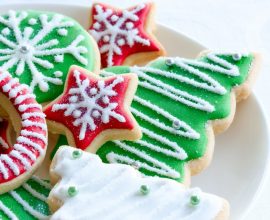 Miriam's Christmas Cut-out Cookie Recipe