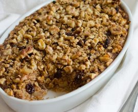Amish Baked Oatmeal Recipe