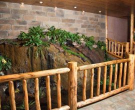 Romancing the Stone Cabin