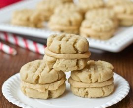 Peanut Butter Sandwich Cookie Recipe