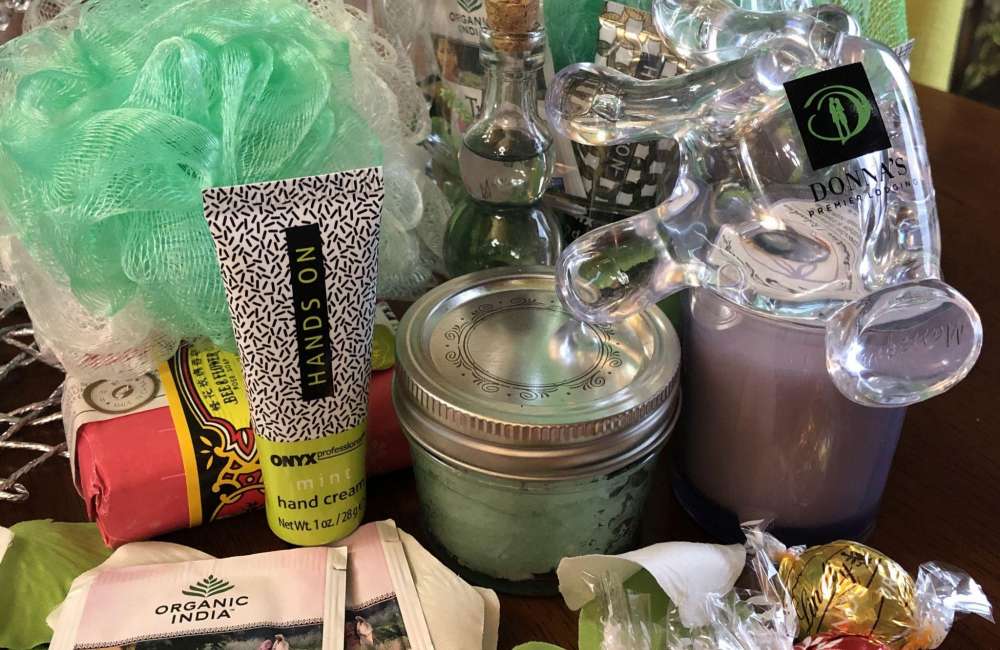 Romance/Spa Basket
