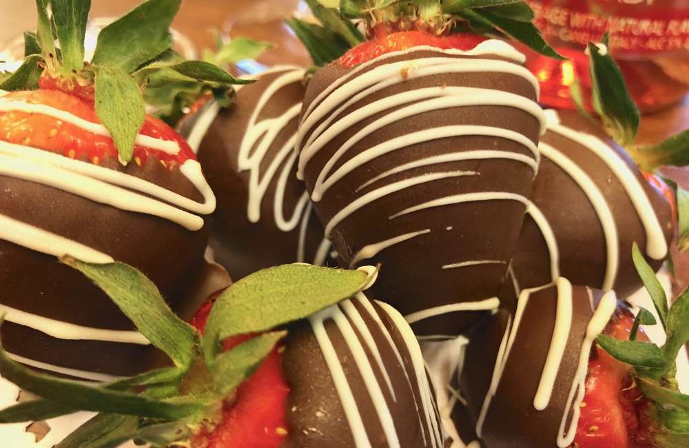 Chocolate-Covered Strawberries