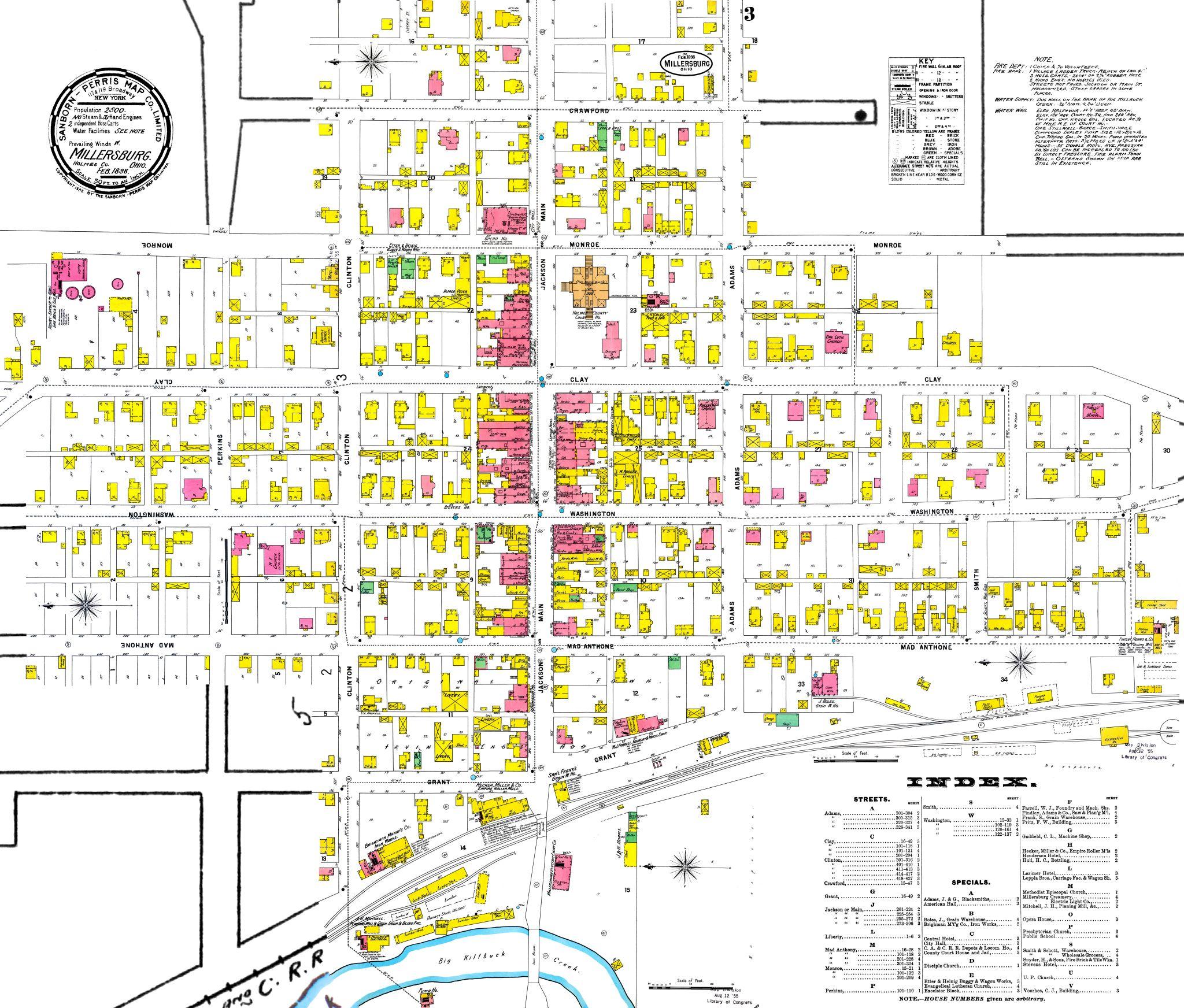 Ye Old Maps of Holmes County