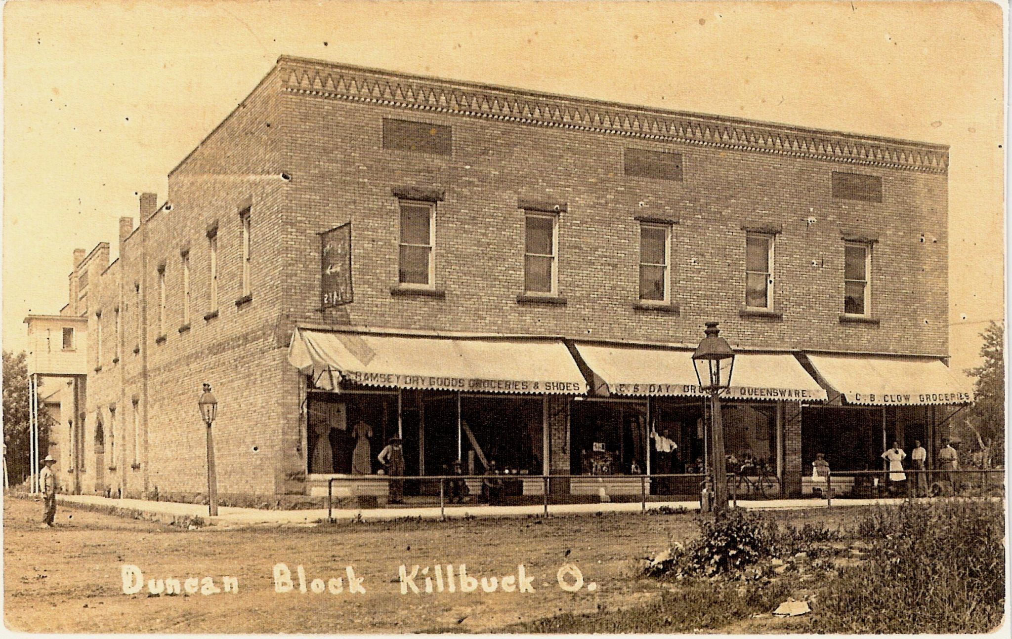 OUR TOWN SERIES - KILLBUCK, OHIO