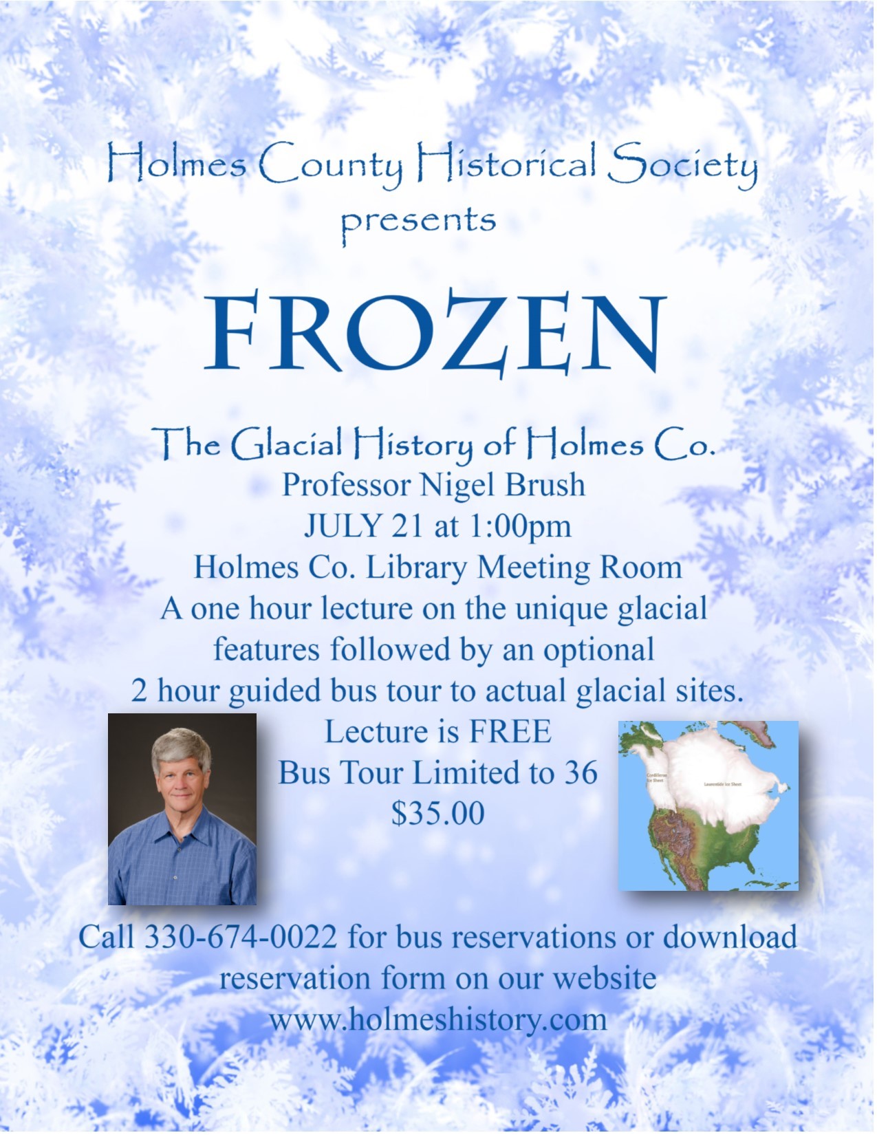 FROZEN - Th Glacial History of Holmes County