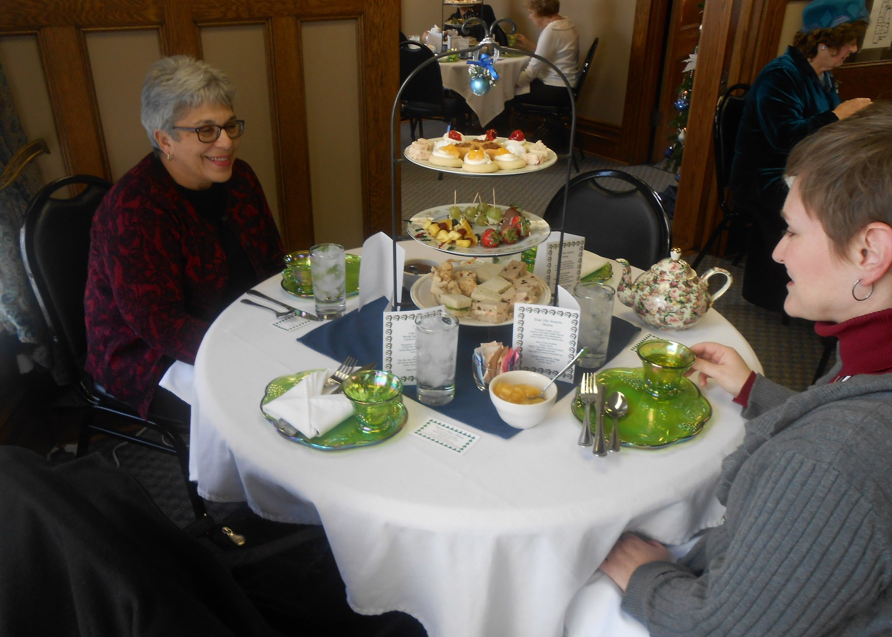 Victorian Fashion Spring Tea
