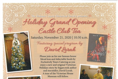 HOLIDAY TEA