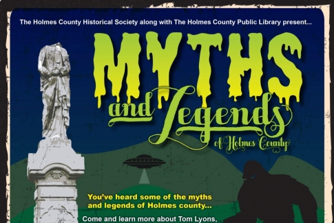 Myths and Legends of Holmes Co.