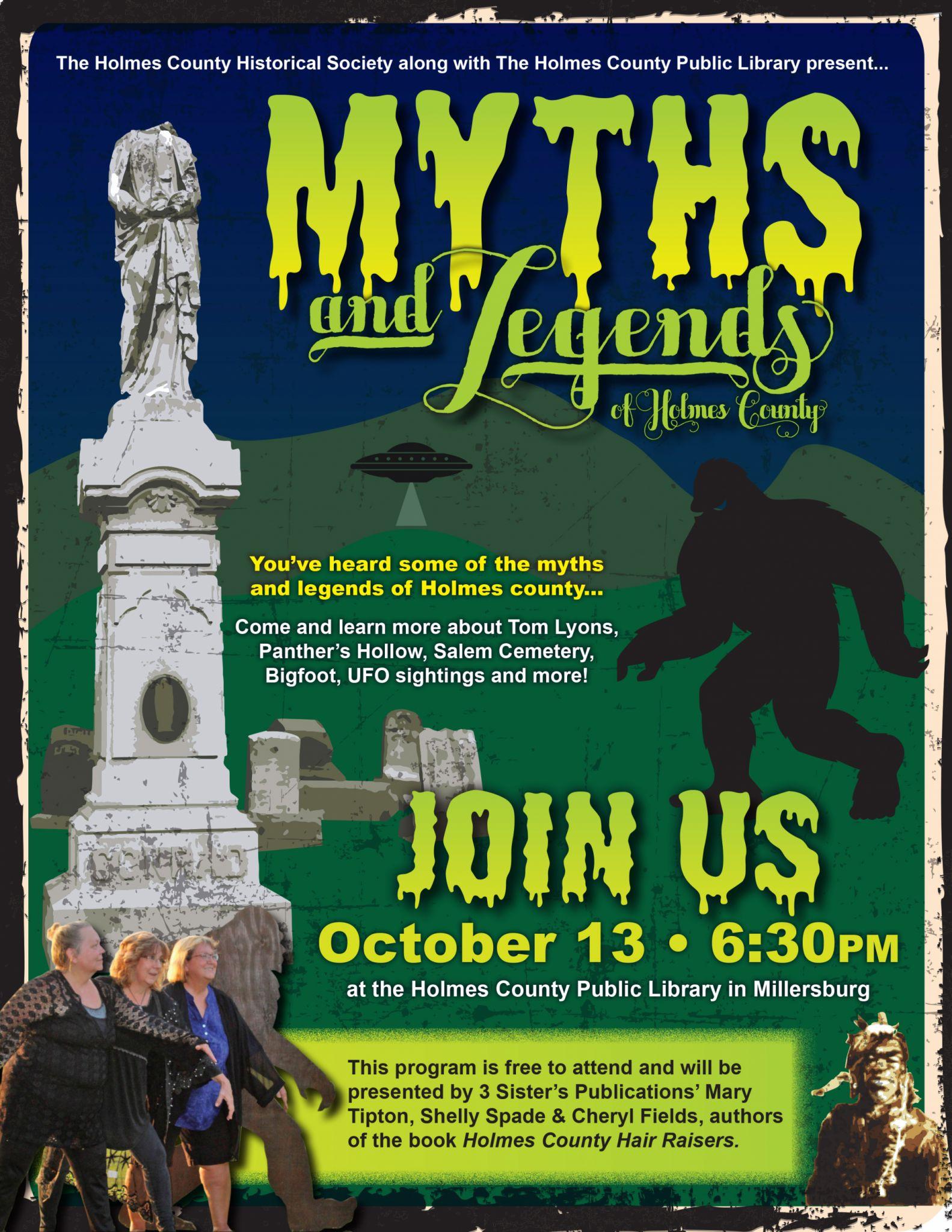 Myths and Legends of Holmes Co.