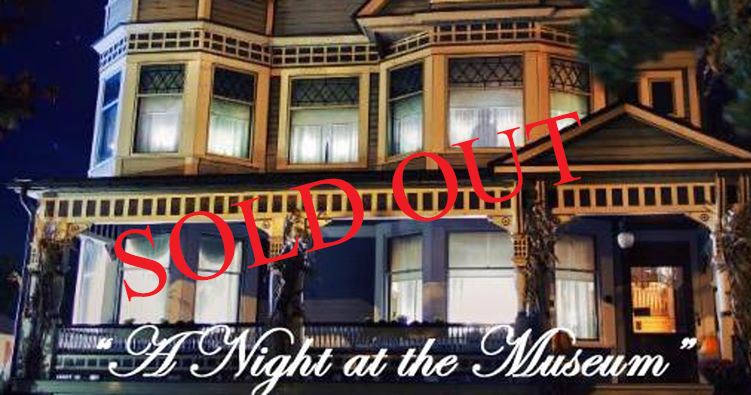 Paranormal Night at the Museum
