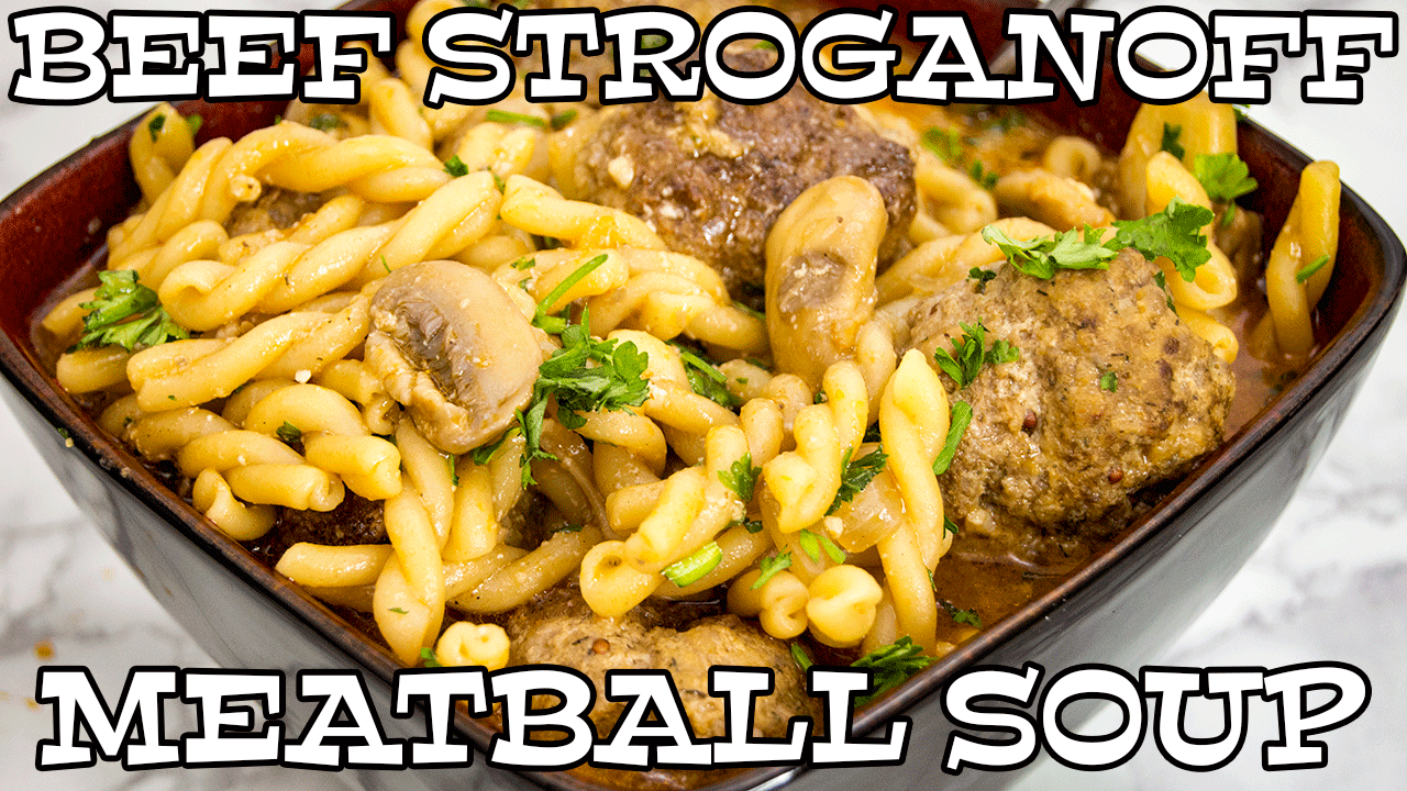 Beef Stroganoff Meatballs