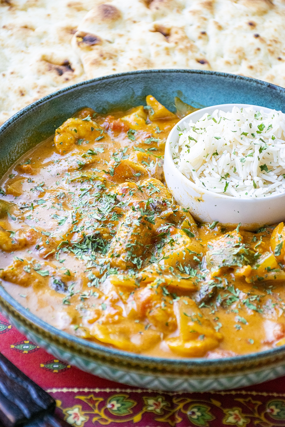 curry coconut milk