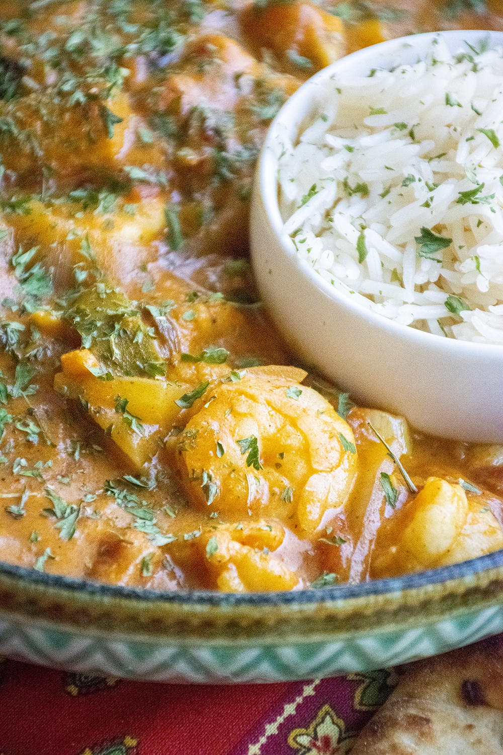 shrimp thai curry