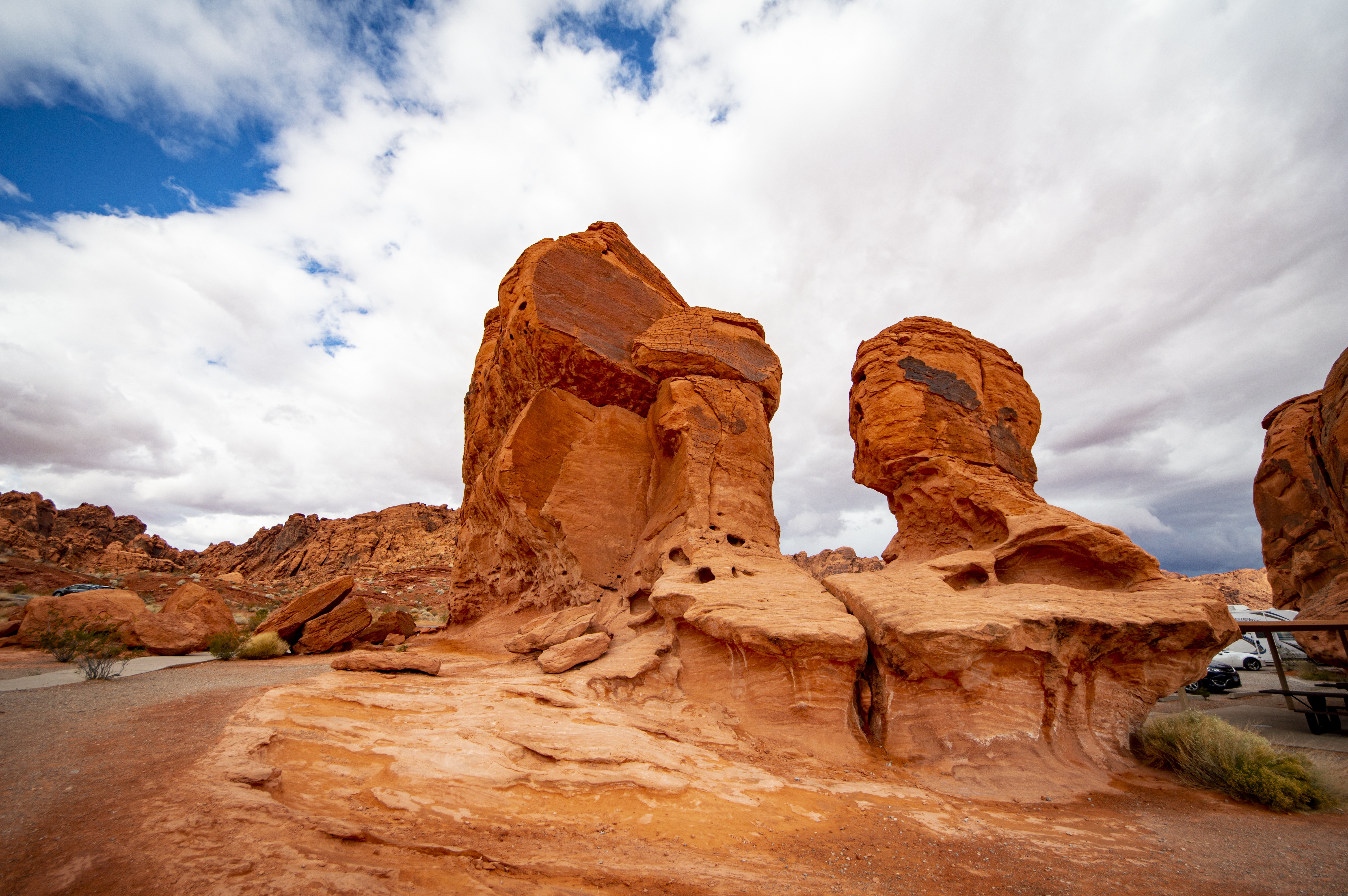 seven sisters valley of fire