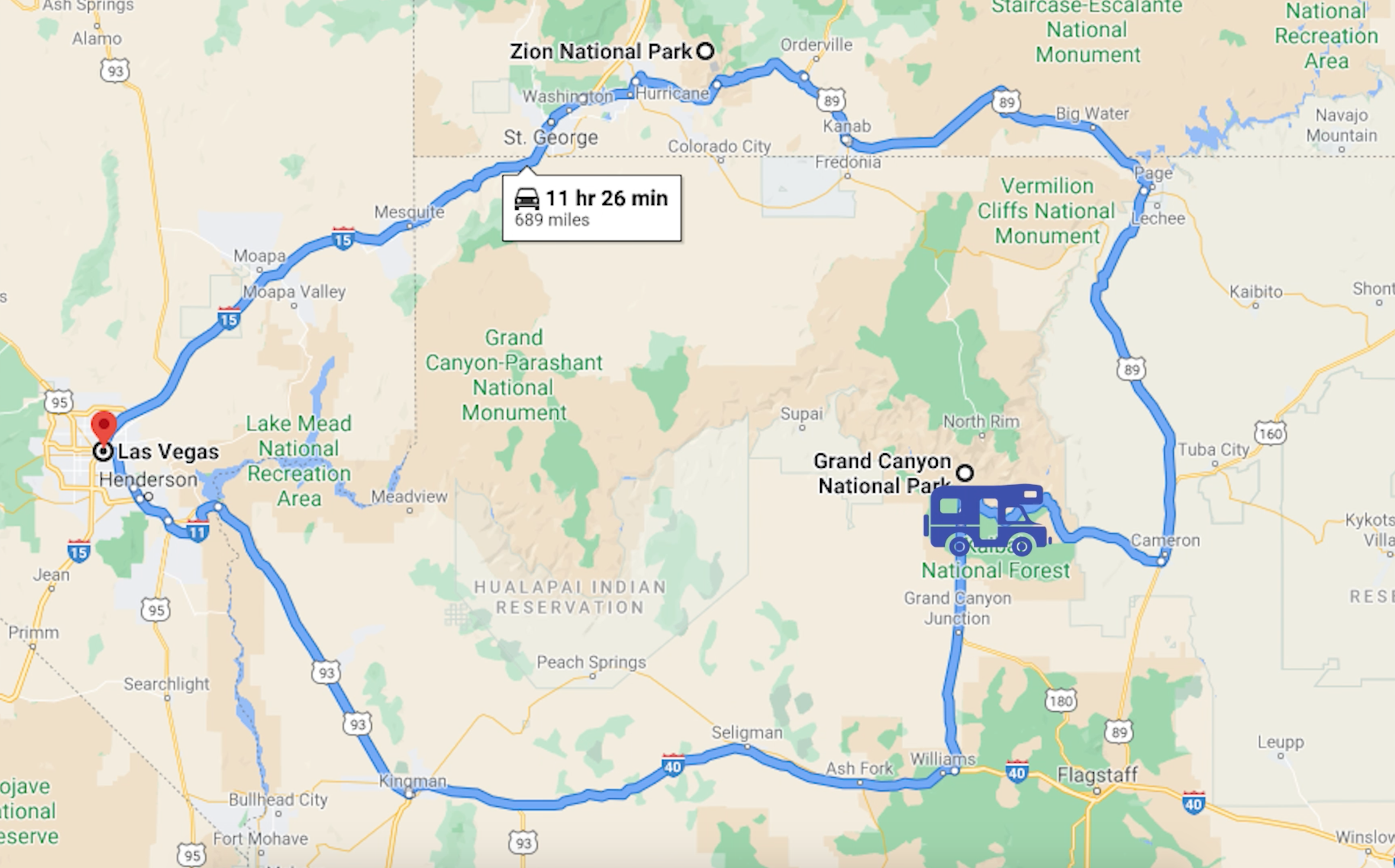 grand canyon loop