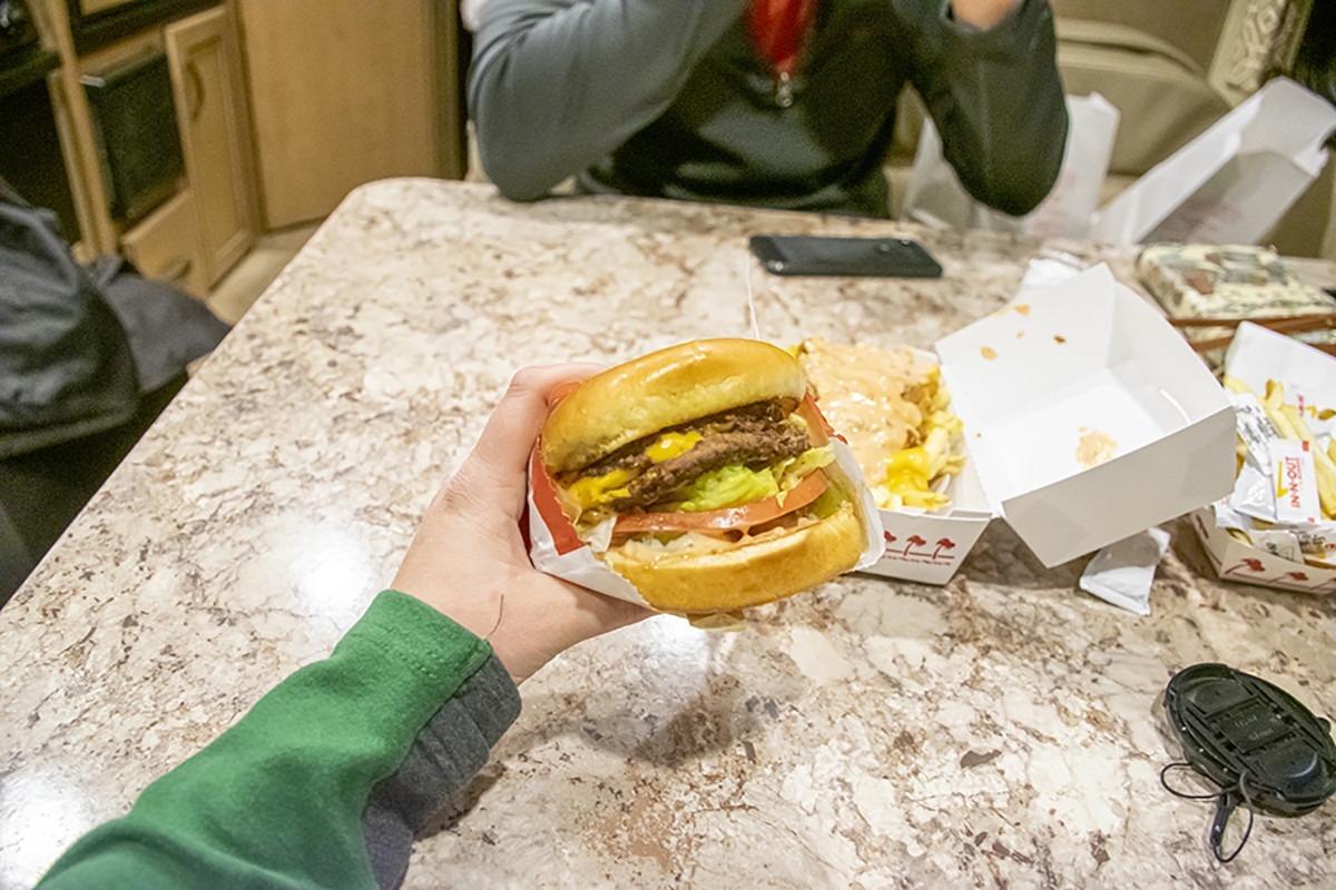 in and out animal style