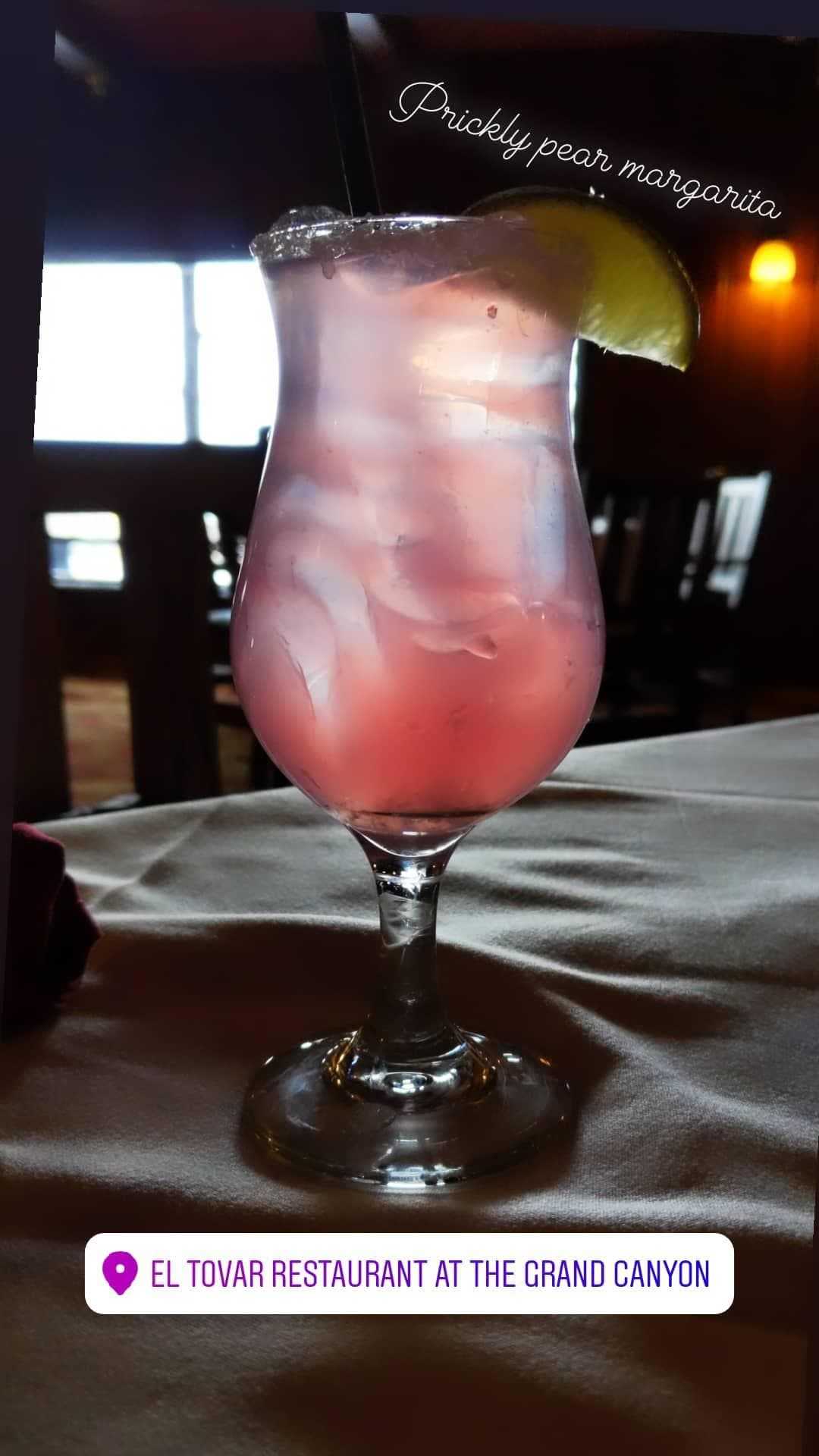 prickly pear margarita