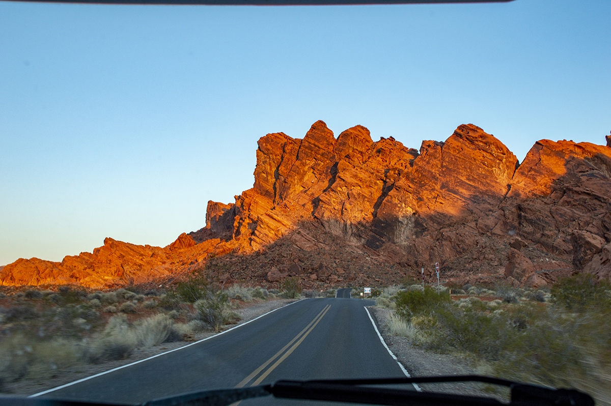 valley of fire nevada