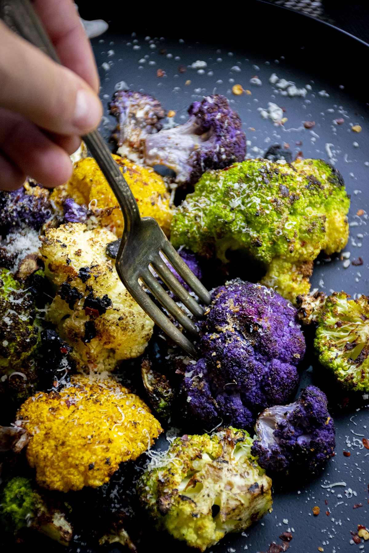 easy cauliflower air fryer