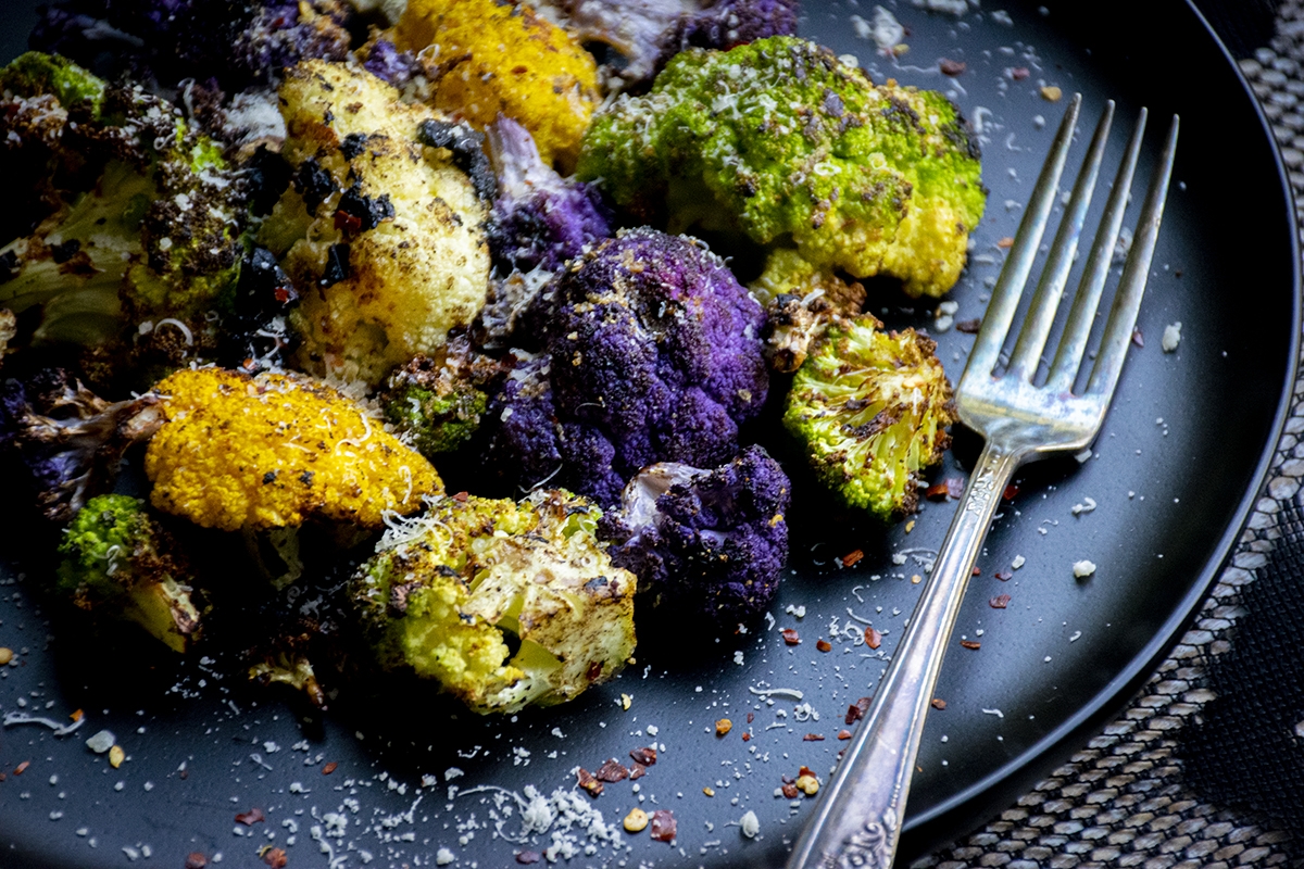 air fryer baked cauliflower