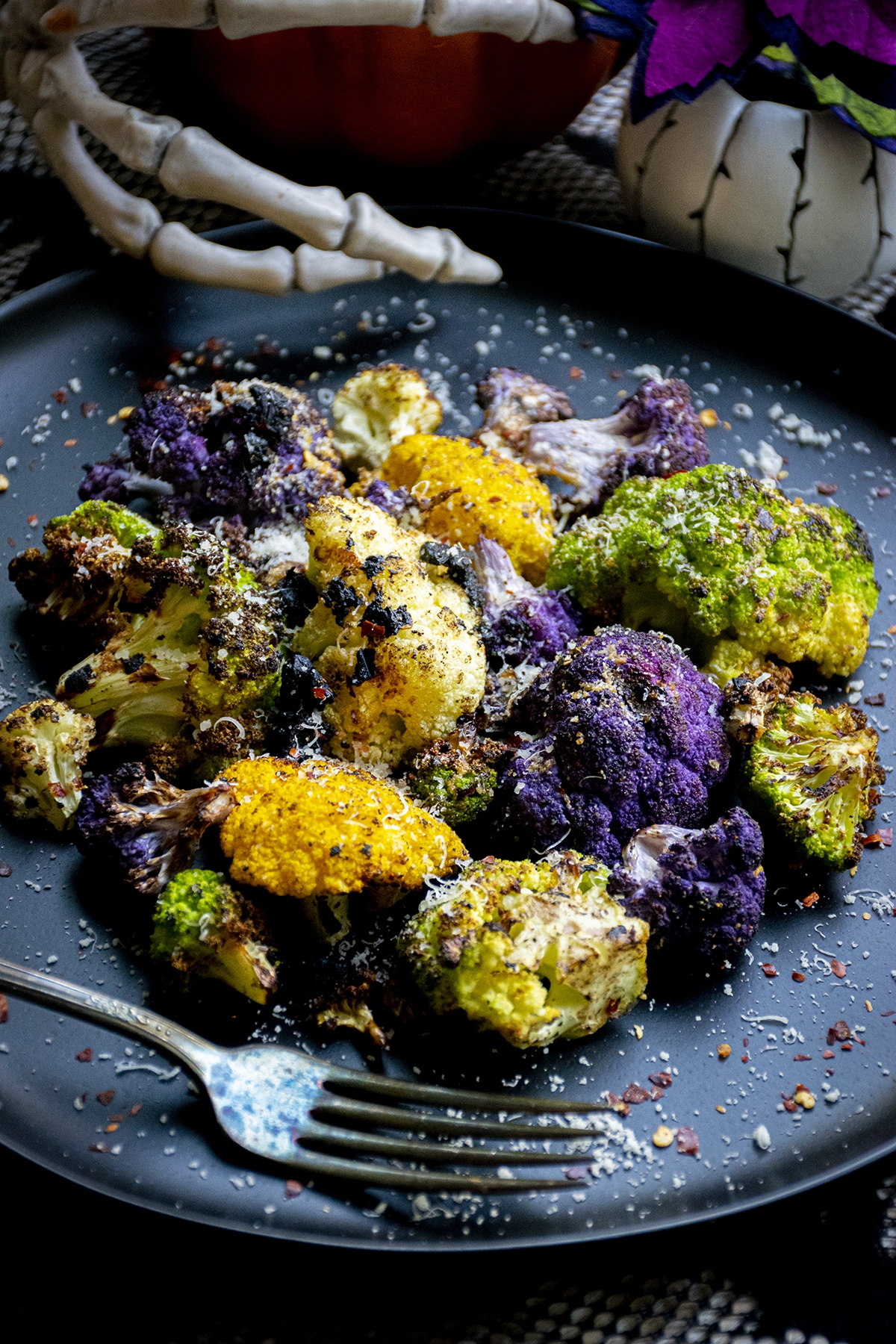 halloween cauliflower recipe