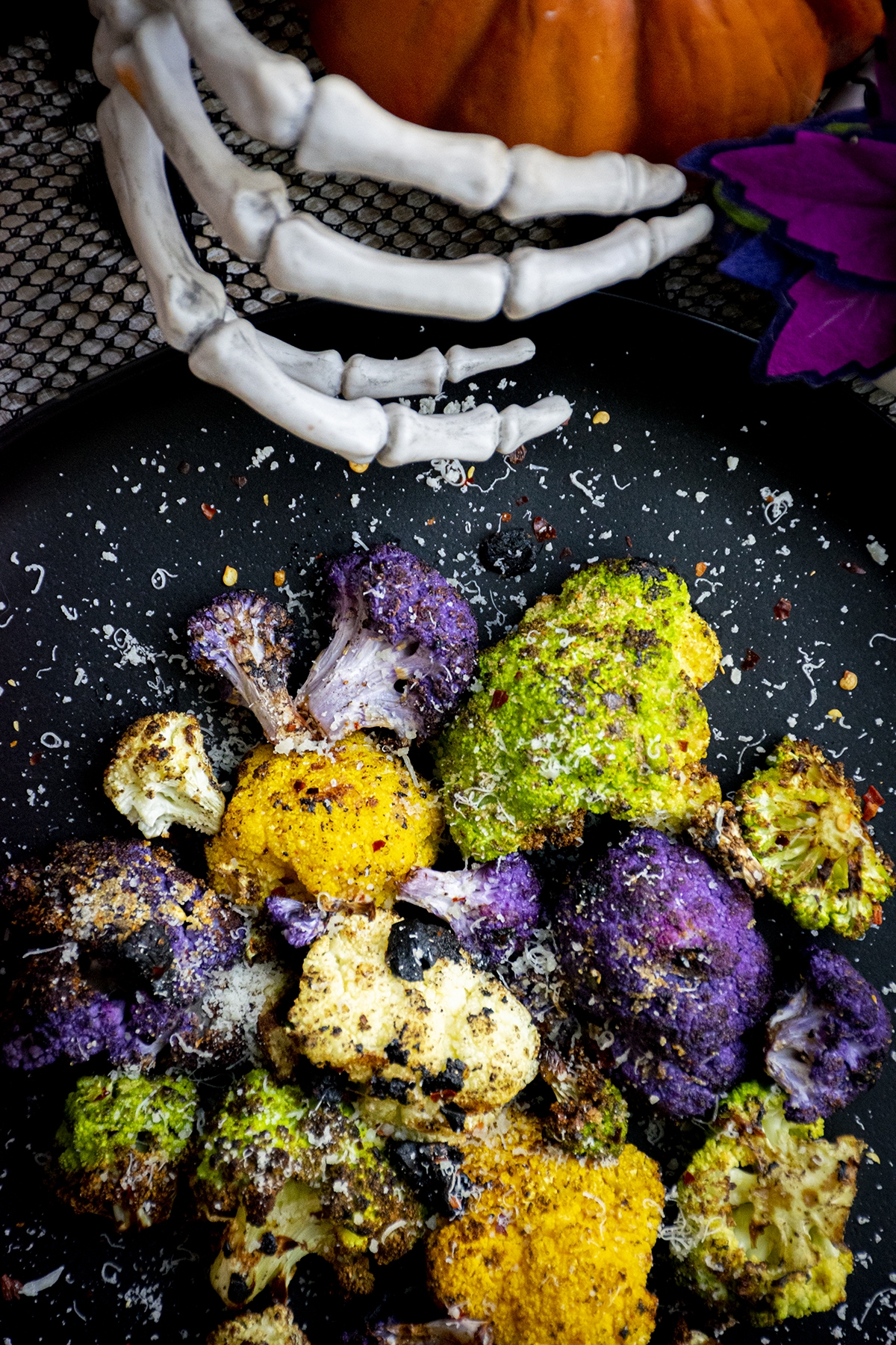 cobwebbed cauliflower