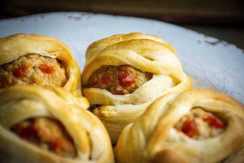 meatball halloween recipe