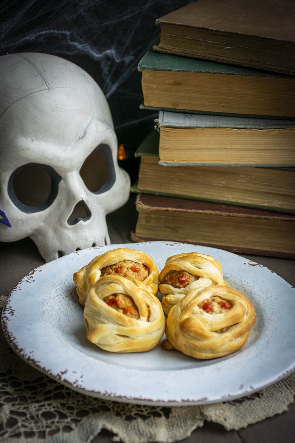 mummy meatball recipe