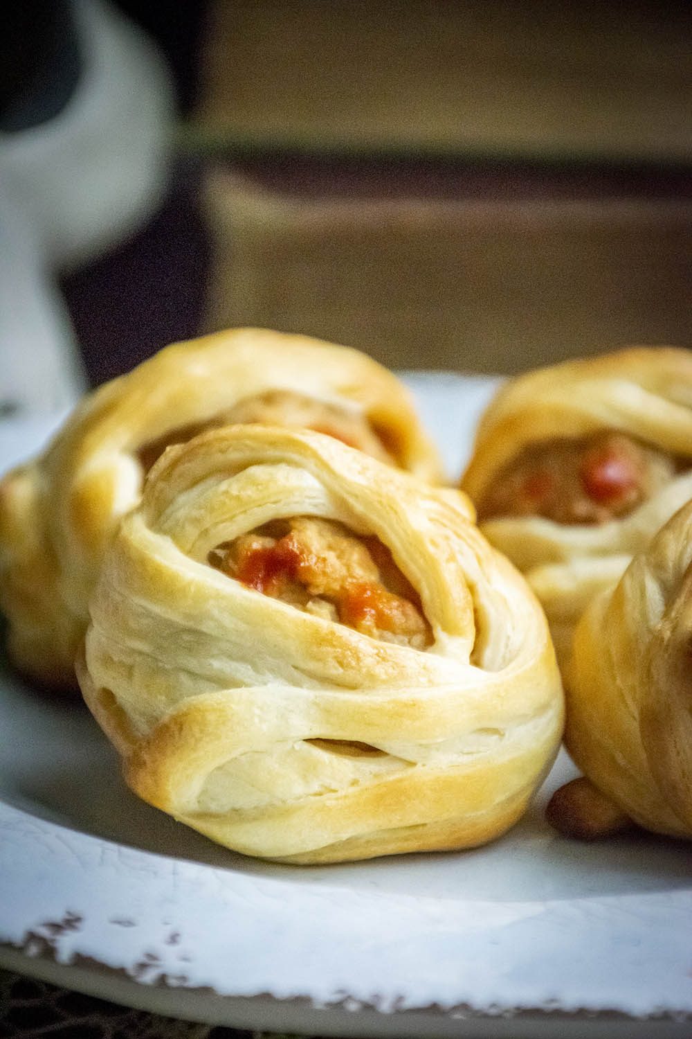 halloween meatballs