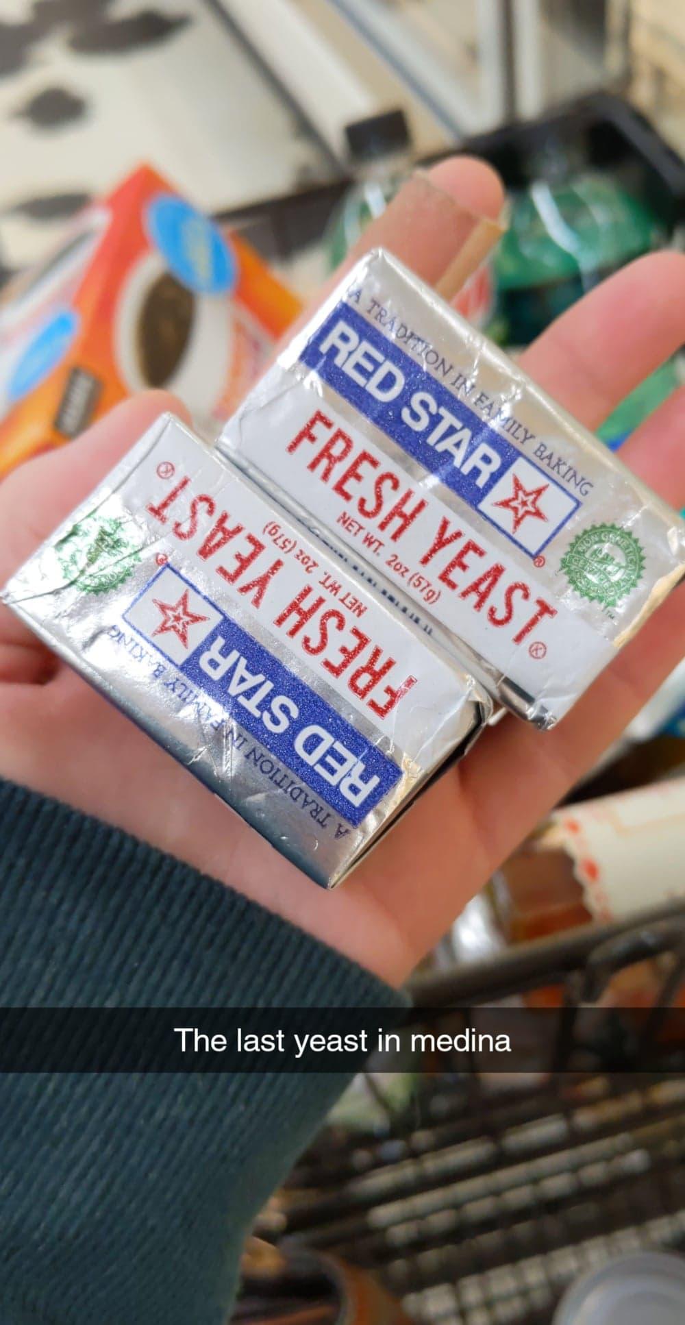 cake yeast