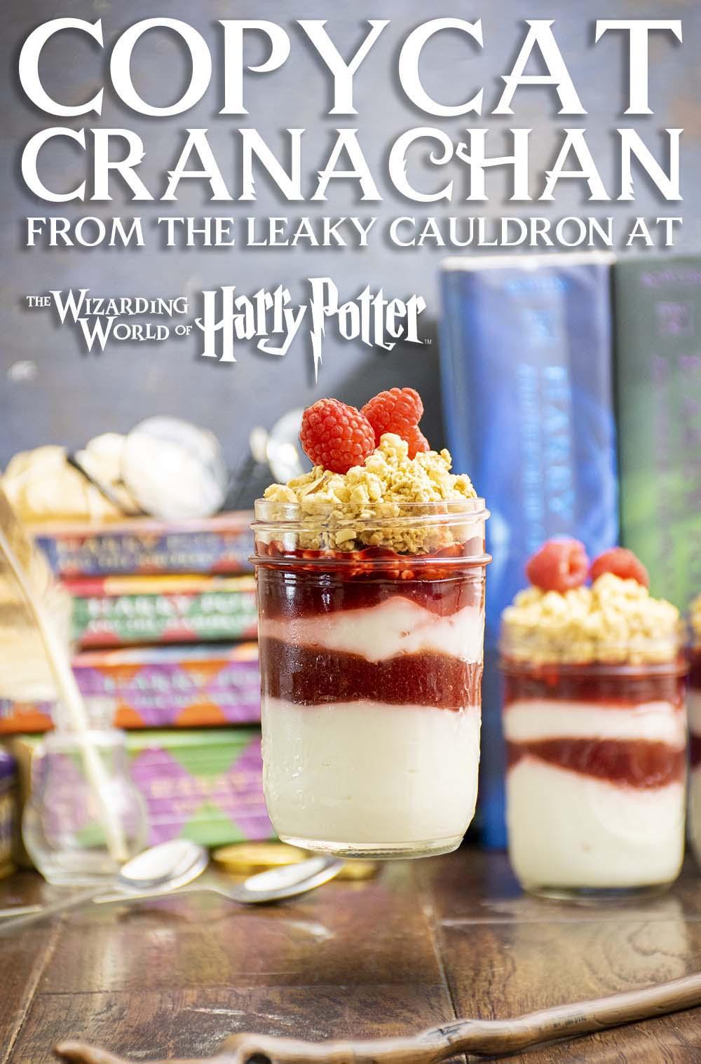 cranachan harry potter world