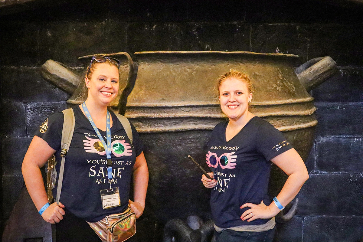 leaky cauldron cauldron