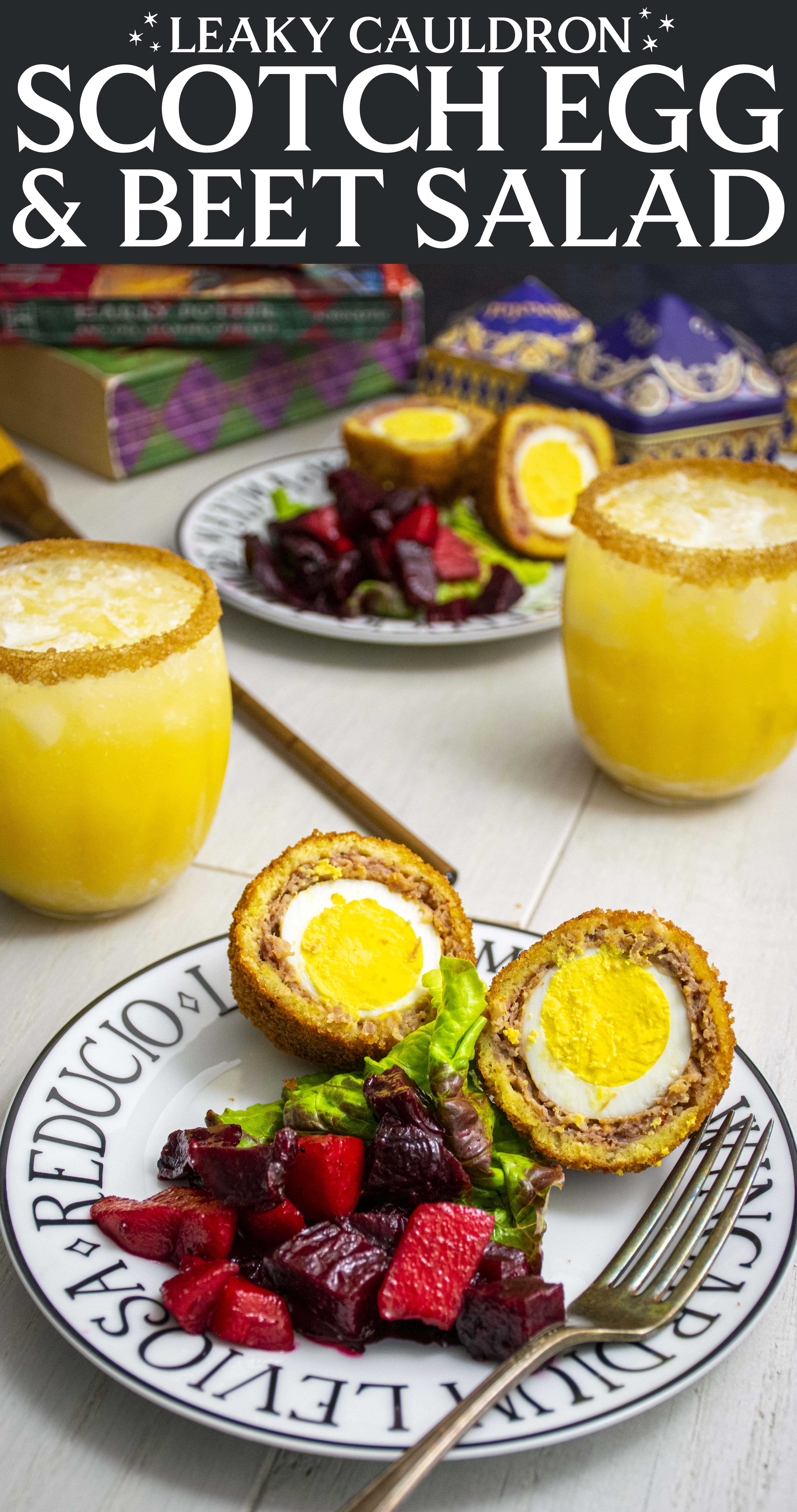 leaky cauldron scotch egg