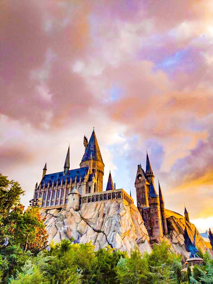hogwarts universal orlando