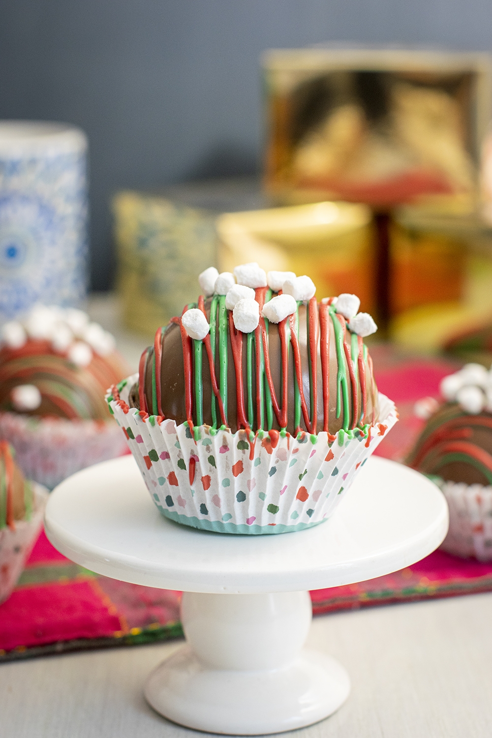 hot cocoa bomb