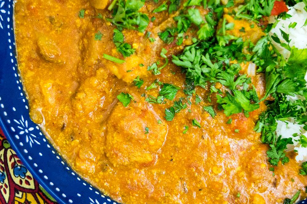 Spicy Chicken Korma Instant Pot Recipes The Starving Chef 8290