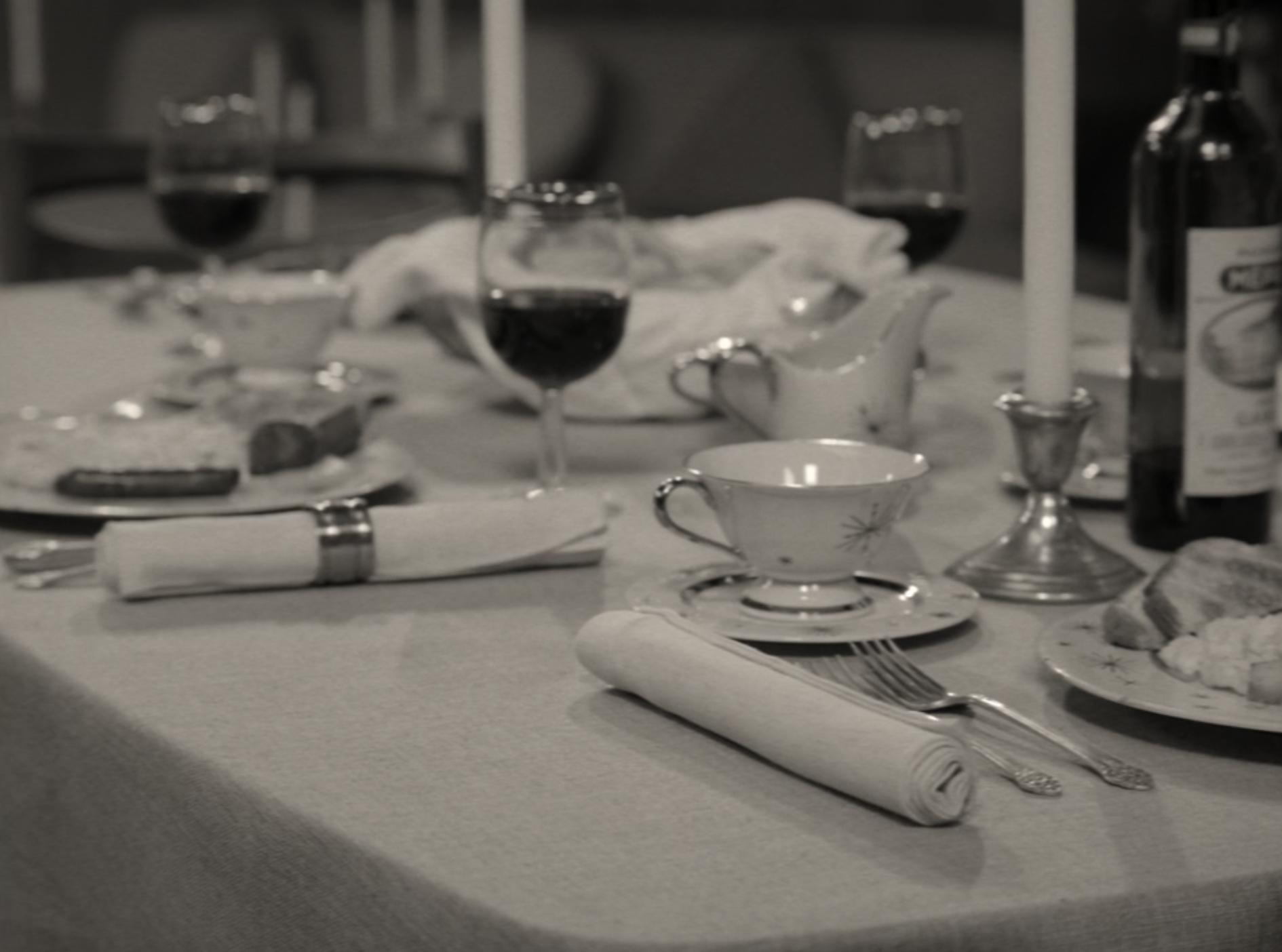 1950s supper