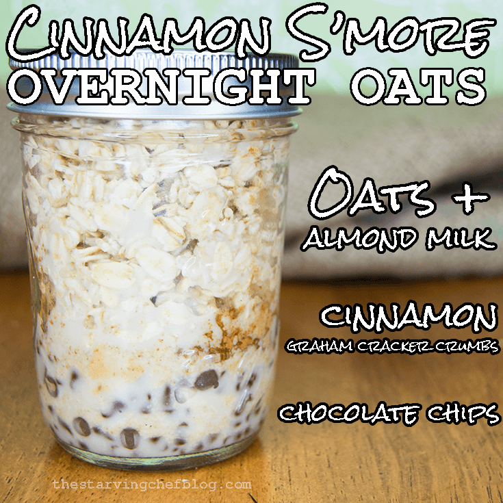 Overnight Oats | The Starving Chef